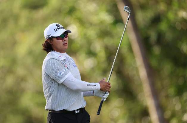 김성현, 2연속 컷 탈락 위기…PGA 푸에르토리코오픈 1R 공동 89위