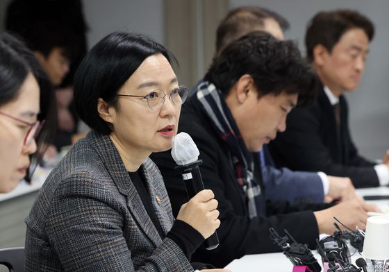 한성숙 "중동 수출 1만 4000개 中企 피해.우려…긴급 물류바우처 도입"(종합)