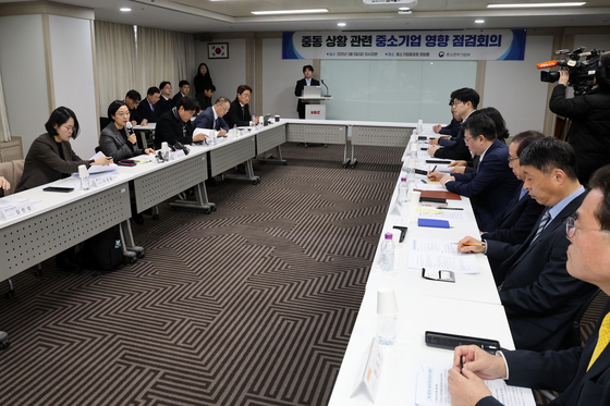 중기부 "중동 긴급 물류바우처 1500만원 안팎…2~3일 내 빠르게 지원"