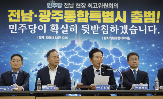 민주, 전남·광주 통합시장 경선에 '정책배심원제' 도입