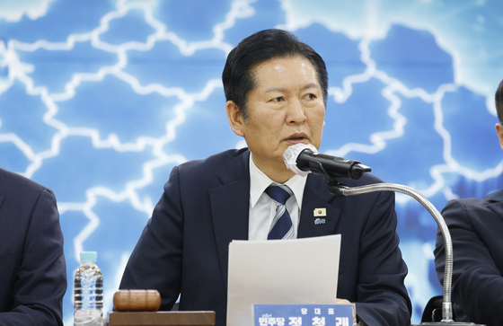 정청래, 취임 후 두 번째 회견…지선승리·檢-사법개혁 등 메시지 주목