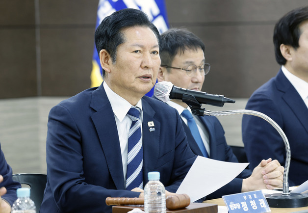 정청래 "검찰 날강도짓…범죄행위 가담 모두 감방 보낼 것"