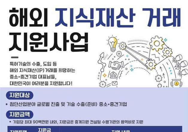 지식재산처, 첨단산업 분야 글로벌 지식재산 거래 지원