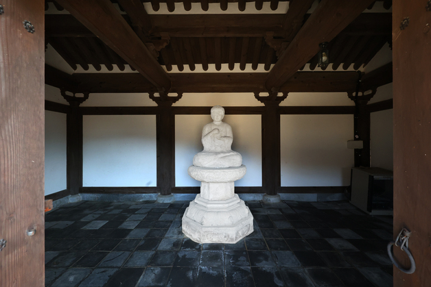 임실 진구사지 석조비로자나불 좌상 '보물' 지정