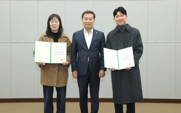 진안군 혁신 우수부서 '건설과·농업정책과' 선정