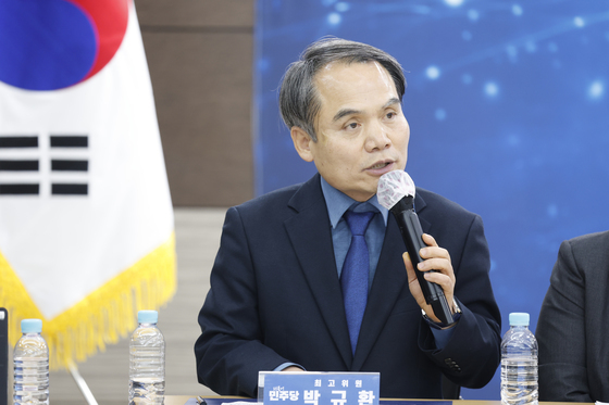 친청 박규환 "이재명 대표시절과 버금갈 업적 남긴 鄭, 연임 도전 자격 충분"