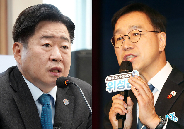 민주 오영훈·위성곤 "4·3 추념일에 제주도지사 당내경선 안 돼"