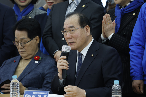 이개호 "전남광주시장 경선 시민배심원제 도입하라" 반발