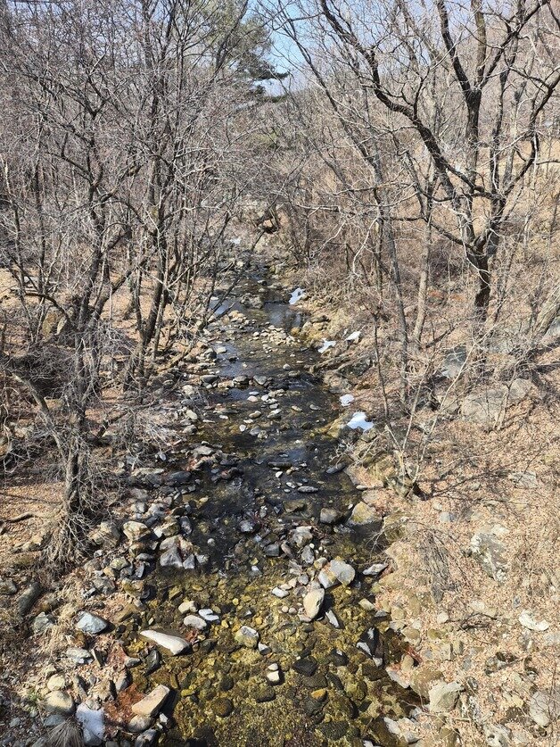 본문 이미지 - '단종의 유배길'을 따라 이어진 충북 제천시 백운면 덕동계곡.2026.3.6/뉴스1 손도언 기자