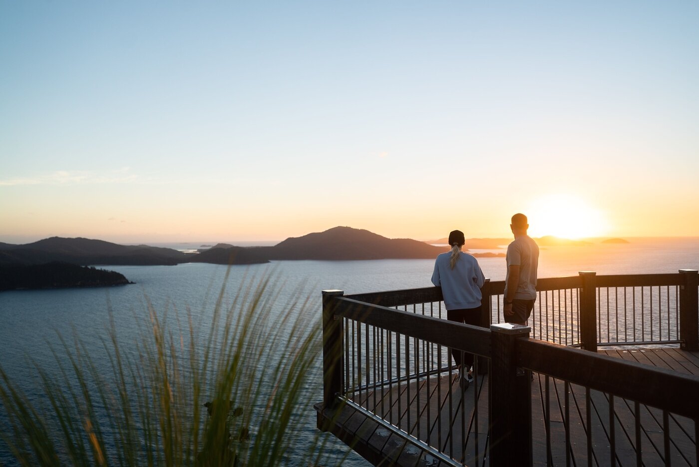 본문 이미지 - 패시지 피크 전망대(해밀턴 아일랜드 제공)