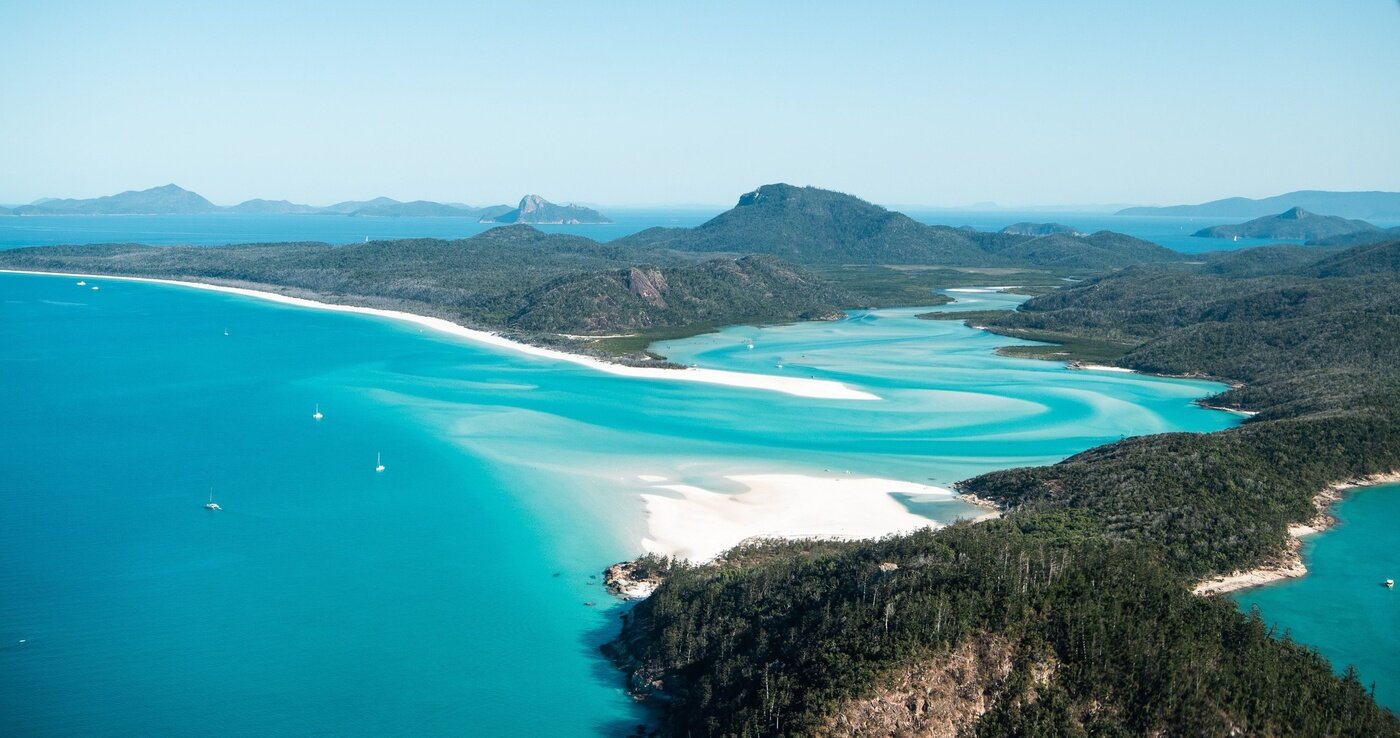 본문 이미지 - 화이트헤븐 비치(해밀턴 아일랜드 제공)