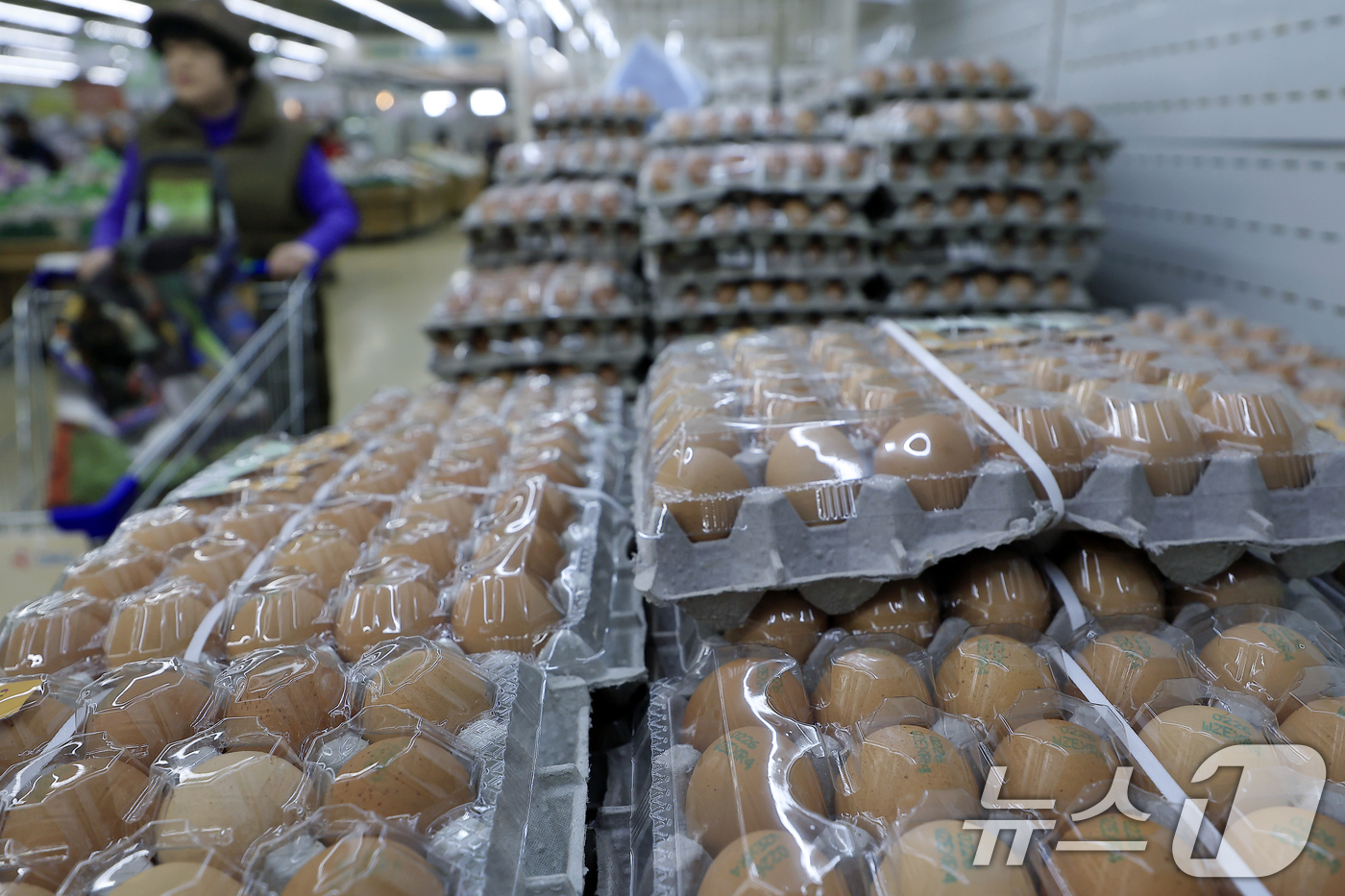 (서울=뉴스1) 박정호 기자 = 지난달 소비자물가 상승률이 전월과 같은 2.0%를 기록하며 6개월 연속 정부의 물가 관리 목표 수준(2.0%)을 유지한 것으로 발표된 6일 서울의 …