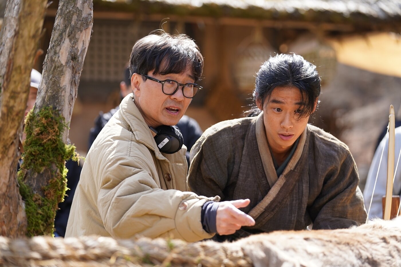 본문 이미지 - 장항준 감독/ 영화 '왕과 사는 남자' 스틸 컷