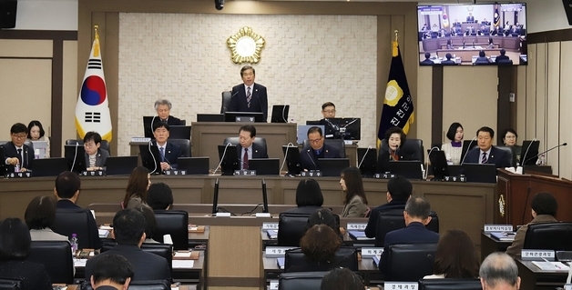 진천군의회, 의원 발의 조례안 3건 의결