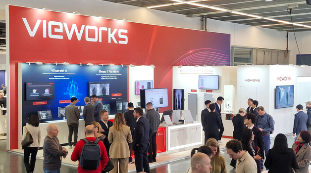 뷰웍스, 유럽 영상의학회서 AI 연동 통합 솔루션 전시