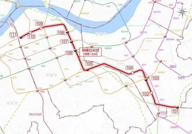 서울시, 기획예산서 신속예타 분과위원회 참석…위례신사선 예타 통과 요청