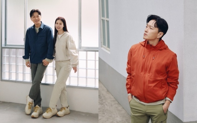 마운티아, 컴포트웨어 봄 화보 공개…데일리웨어 정체성 강화