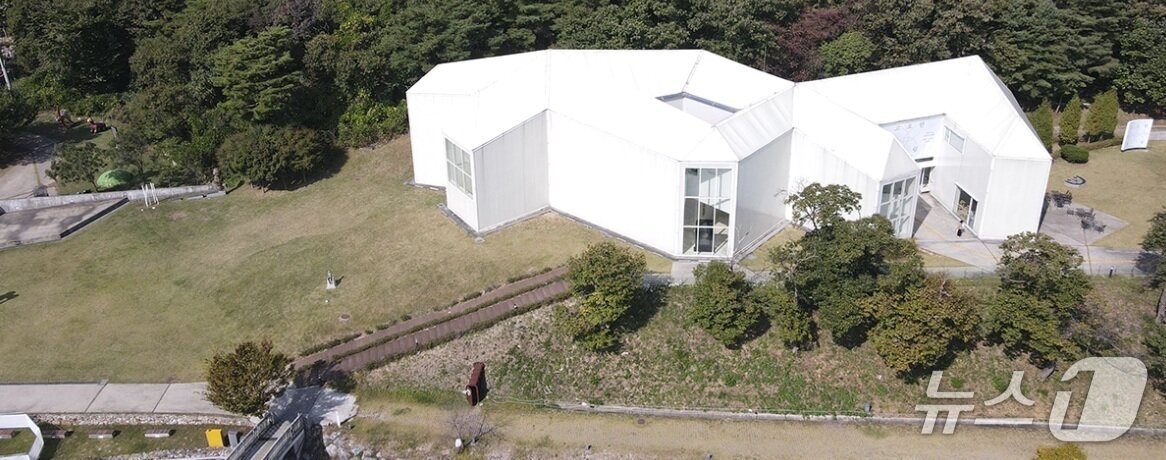 본문 이미지 - 순수한 시선으로 바라본 세상 '양주시립장욱진미술관'.(경기관광공사 제공. 재판매 및 DB금지)/뉴스1