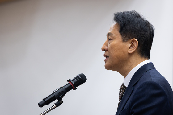 오세훈 서울시장, 용산업무지구 토론회 개회사