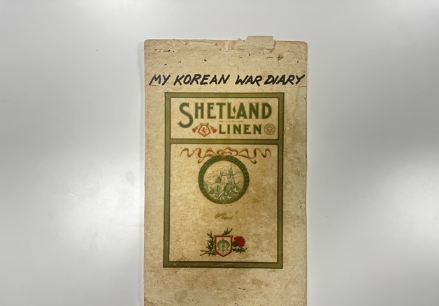 전쟁기념사업회, 필리핀 한국戰 참전용사 일기 등 150점 기증받아