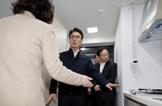 김민석 총리, 젊은 한국 투어…청년 주거 현장 점검