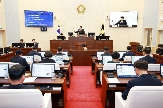 밀양시의회 오는 13일까지 임시회…추경안 등 심의