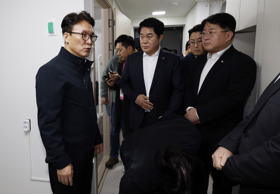 김민석 총리, 관악구 청년 행복주택 방문