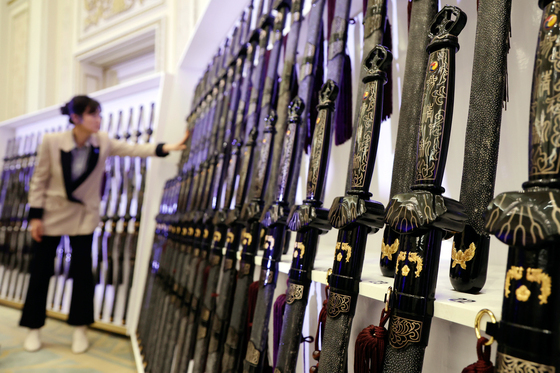 2026년 준장 진급 장성 삼정검 수여식