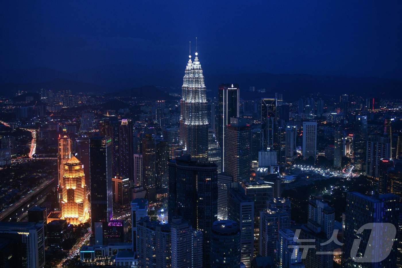 본문 이미지 - 말레이시아 쿠알라룸푸르 전경. ⓒ AFP=뉴스1