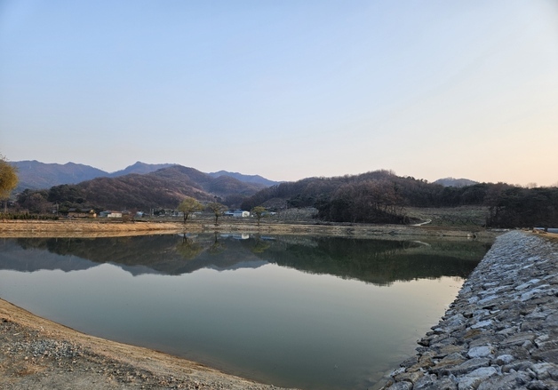 음성군, 135억 들여 농업기반시설 정비…용수개발 병행