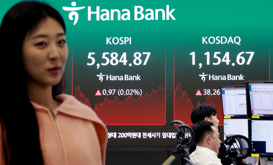 코스피·코스닥 상승마감