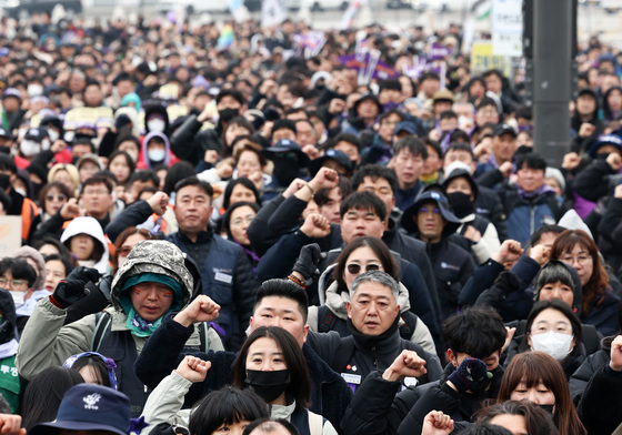 3.8 세계 여성의 날 전국노동자대회
