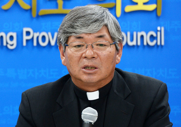 제주4·3평화재단 임추위, 신임 이사장 후보에 임문철 신부 추천