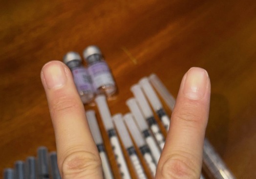 '김태술♥' 40세 박하나, 시험관 주사기 가득…"2차 실패해"