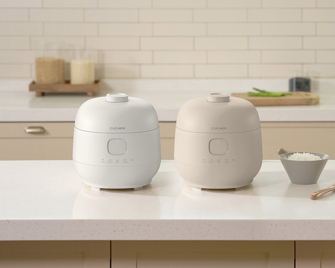 본문 이미지 - 쿠첸 '브레인 미니' 밥솥 (쿠첸 제공)