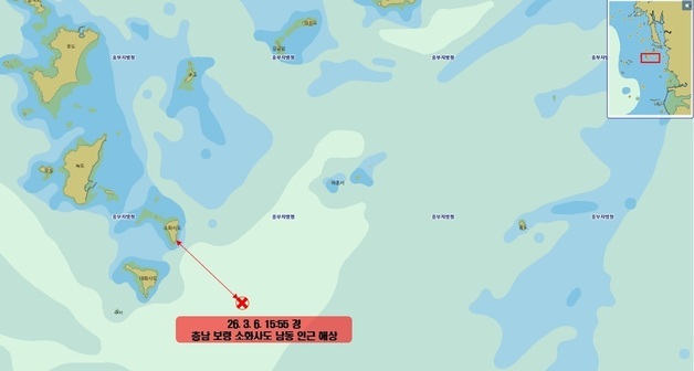 보령 소화사도 인근서 어선 침몰…7명 구조·60대 선장 수색 중(종합)