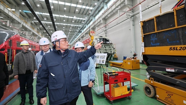 코레일, 다원시스 정읍공장서 철도차량 제작 현장점검