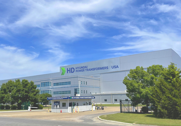 HD현대일렉, 美 앨라배마 2공장 증설 첫 삽…캐파 50% 키운다