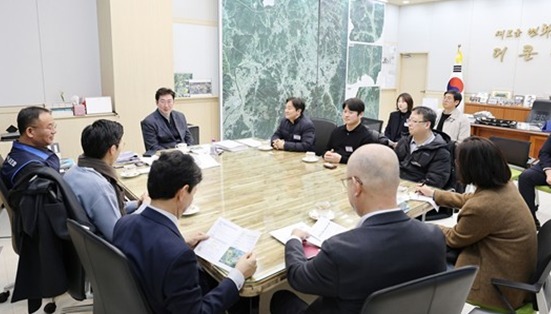 기관 2차 이전 최적지 내세운 원주시…연노련과 협력 방안 논의