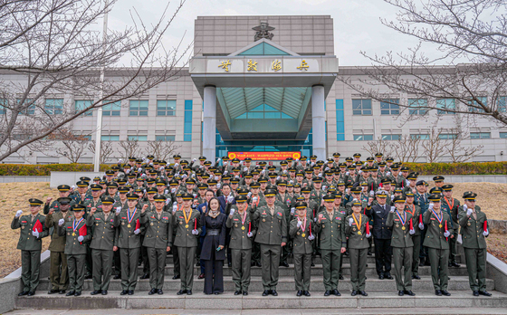대한민국 해병대 부사관 힘찬 출발