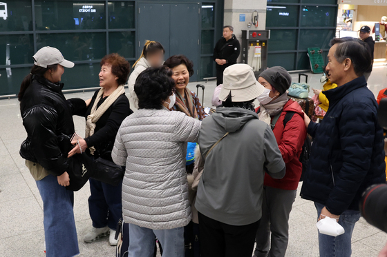 '다시 만난 가족'