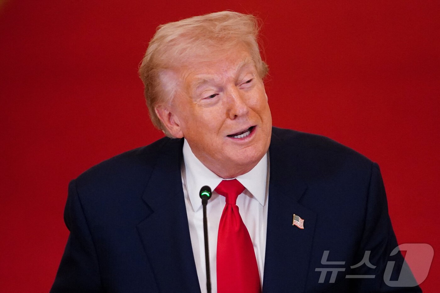 본문 이미지 - 도널드 트럼프 미국 대통령. 2026.03.06. ⓒ 로이터=뉴스1