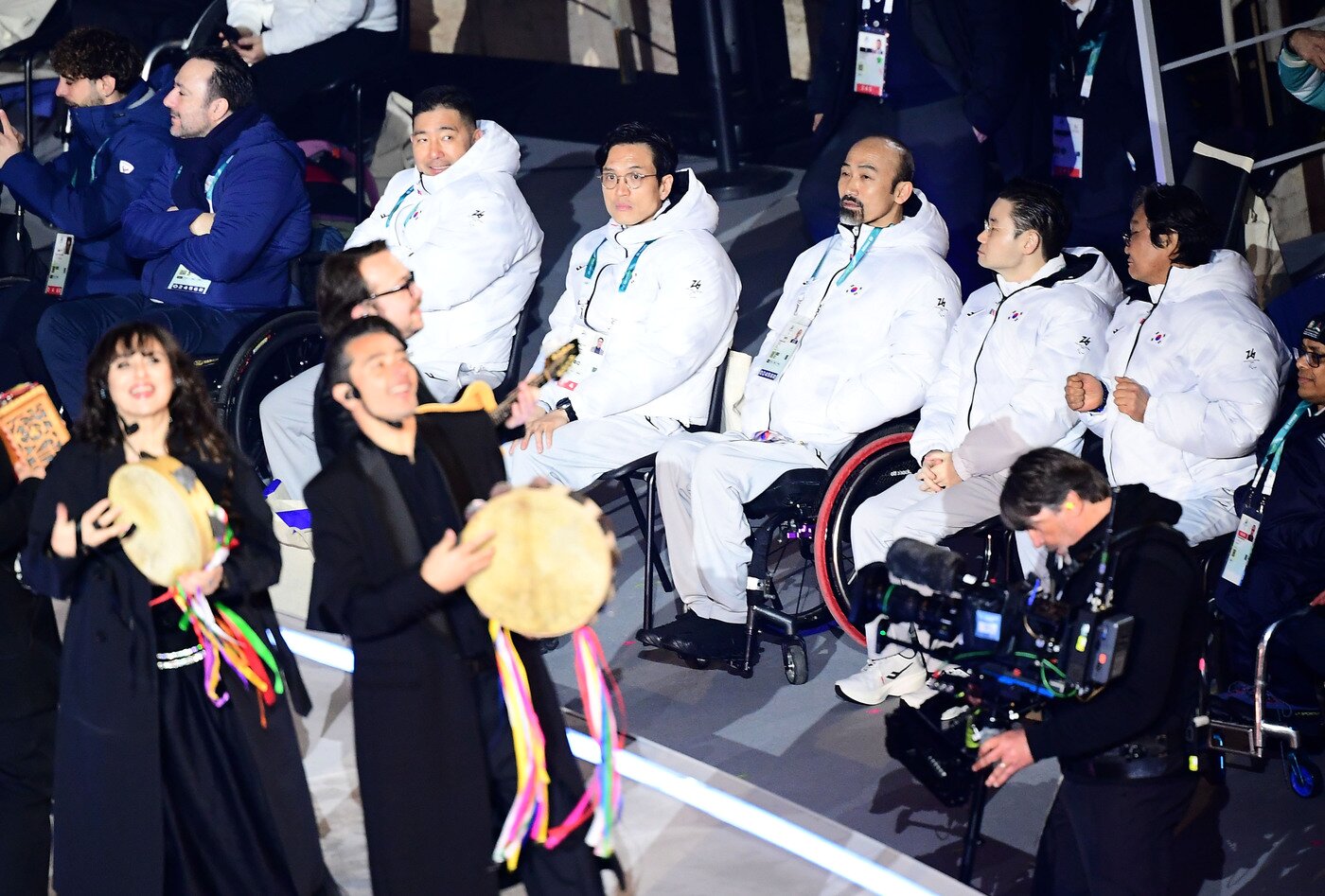 본문 이미지 - 2026 밀라노·코르티나담페초 동계 패럴림픽이 6일(현지시간) 개막했다.((대한장애인체육회 제공)
