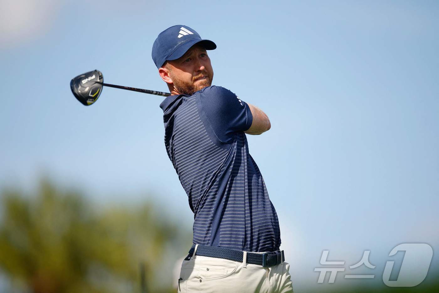 본문 이미지 - 다니엘 버거(미국). ⓒ AFP=뉴스1