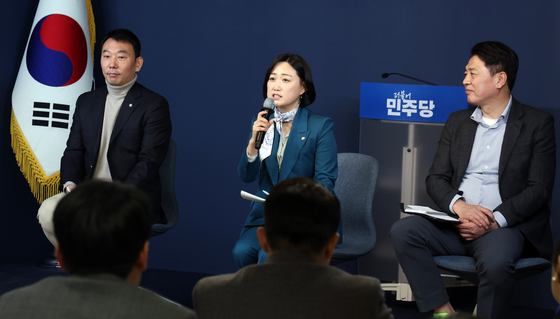 민주당 김용민·백승아·부승찬, 당원 질문에 답변