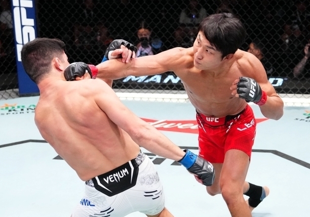 '체중 감량 실패' 이정영, UFC 대회 하루 전 경기 취소
