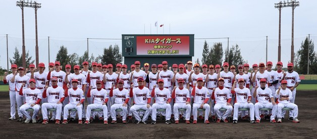 KIA 스프링캠프 종료…이범호 감독 "젊은 야수 성장 고무적"