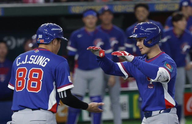 대만, 한국전 앞두고 타선 폭발…체코에 14-0 콜드게임 승리[WBC]