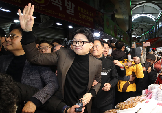 한동훈 '괜찮습니다'