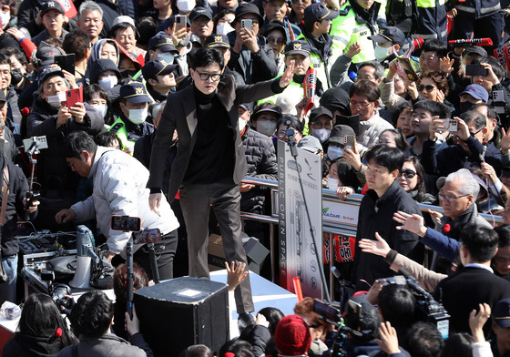 친한계 윤희석 "한동훈, 대구보단 부산…주한 연대 가능성 상당히 낮아져"